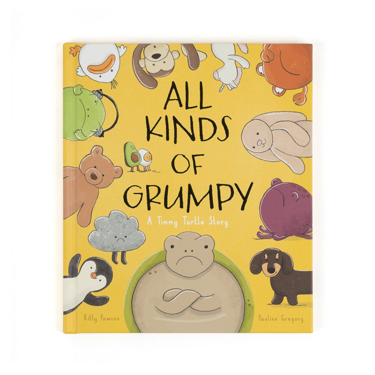 All Kinds of Grumpy Book