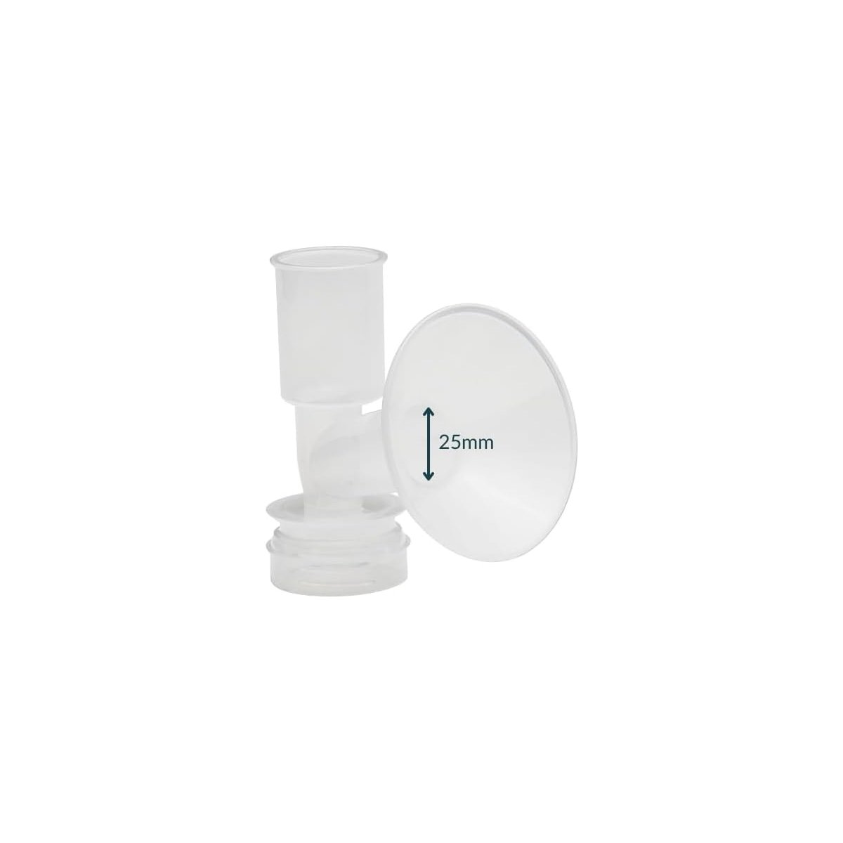 Standard Breast Flange 25 ml