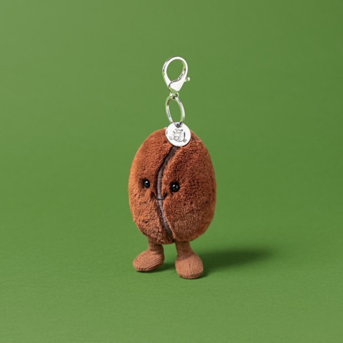 Amuseable Coffee Bean Bag Charm