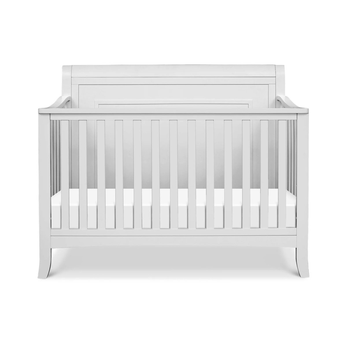 Anders 4-in-1 Convertible Crib - Cloud Grey