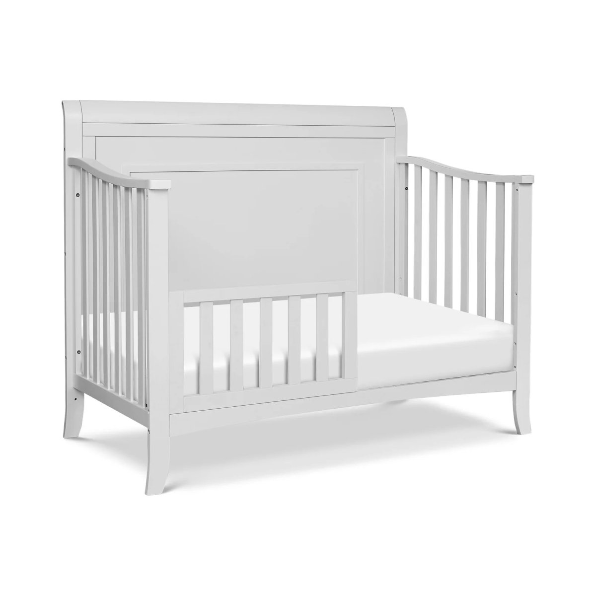 Anders 4-in-1 Convertible Crib - Cloud Grey
