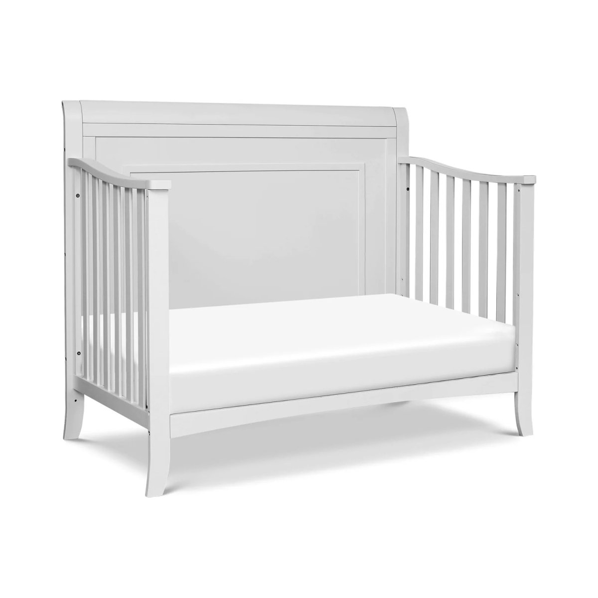 Anders 4-in-1 Convertible Crib - Cloud Grey