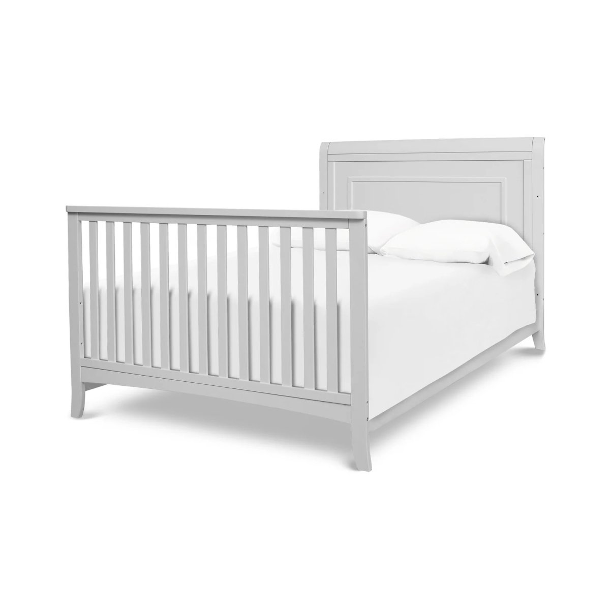 Anders 4-in-1 Convertible Crib - Cloud Grey