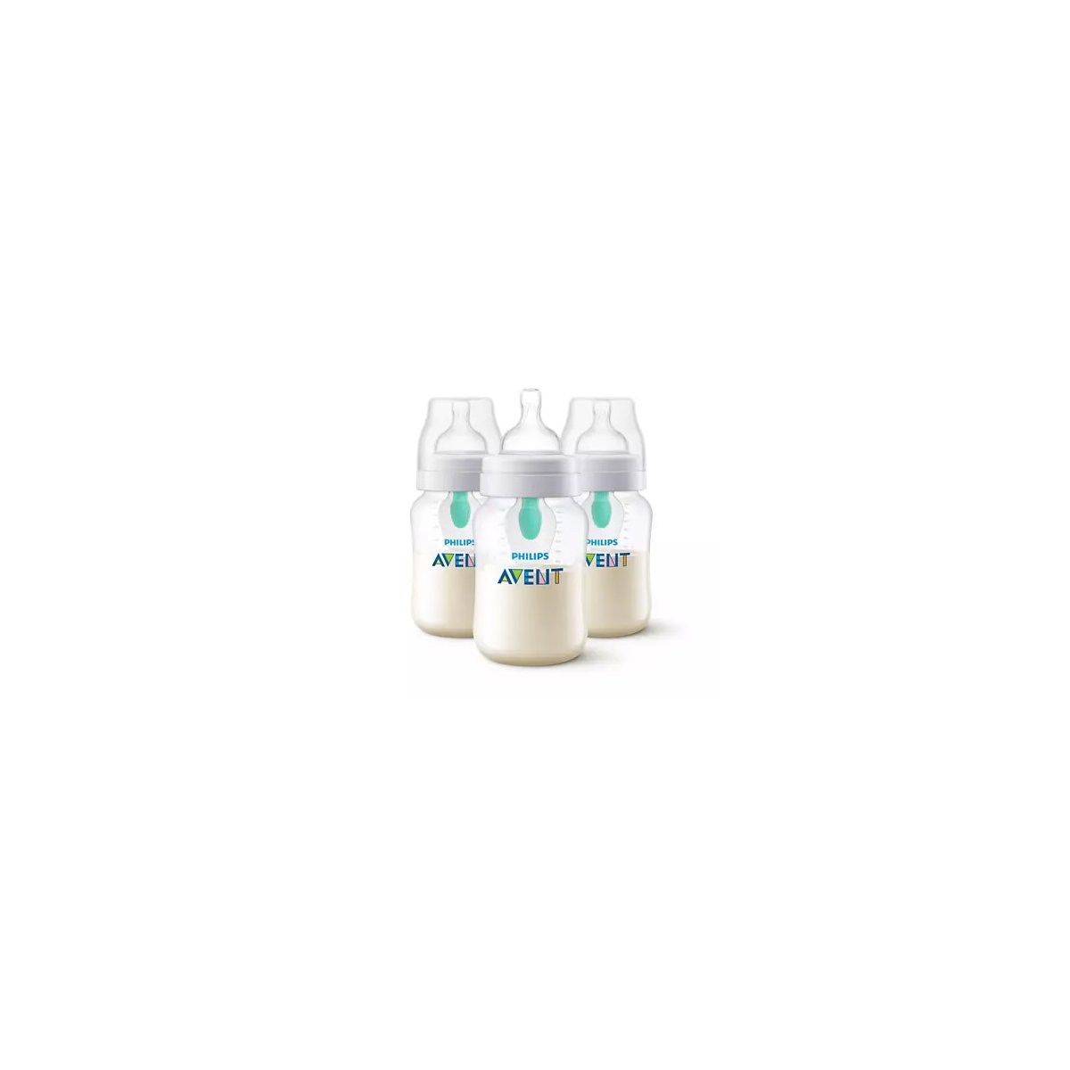 Anti-colic Baby Bottle Airfree Vent 9oz 3 Pack