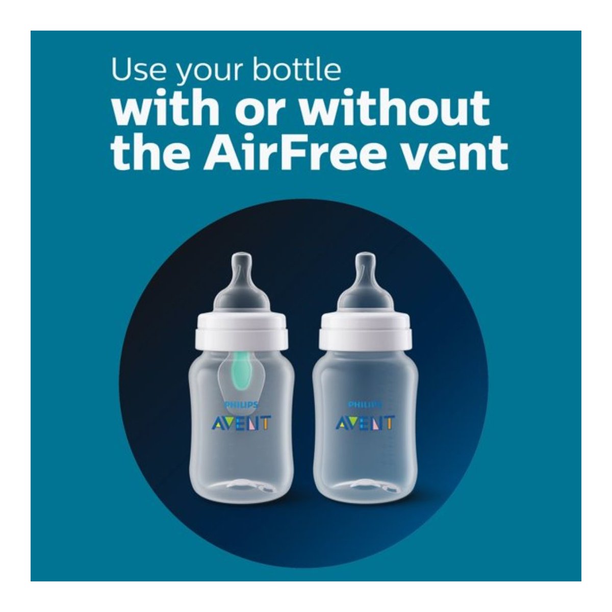 Anti-Colic Baby Bottle with AirFree Vent All-in-One New Born Gift Set