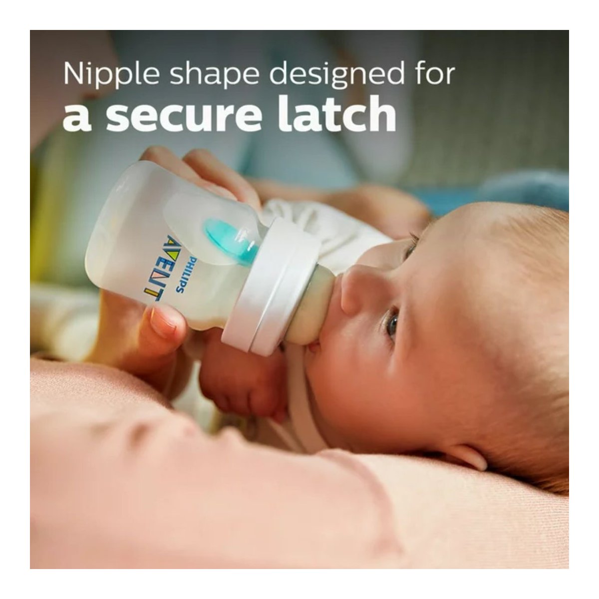 Anti-Colic Baby Bottle with AirFree Vent All-in-One New Born Gift Set