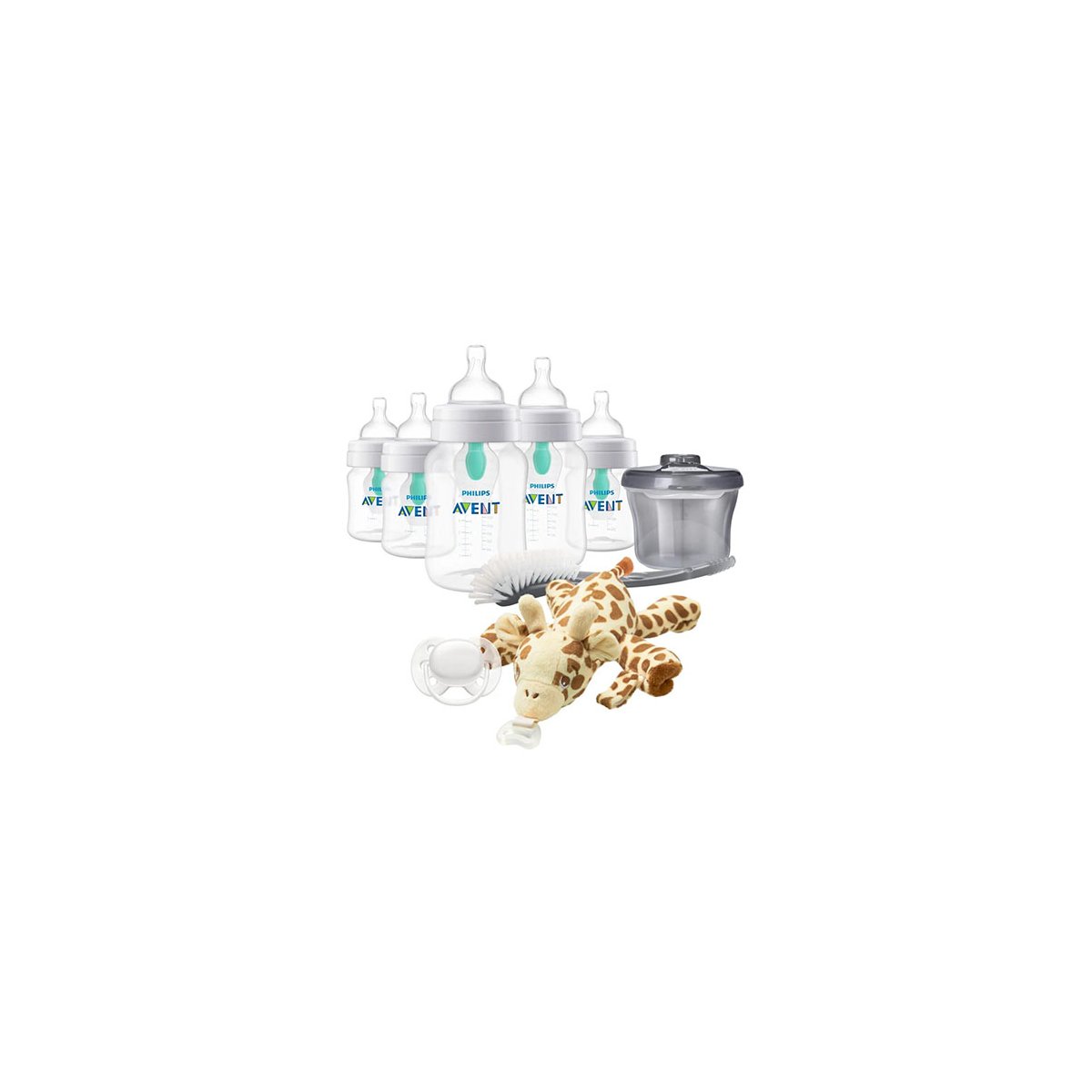 Anti-Colic Bottle AirFree Vent New Born Set