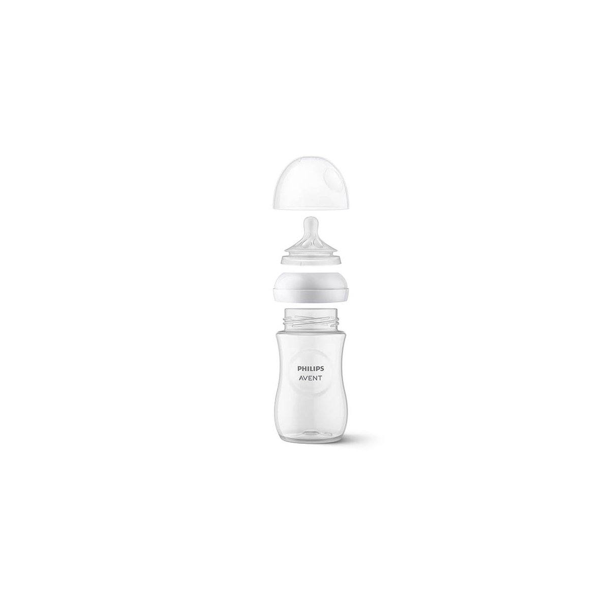 Anti-colic Bottle Flow 1 Nipple 2pk