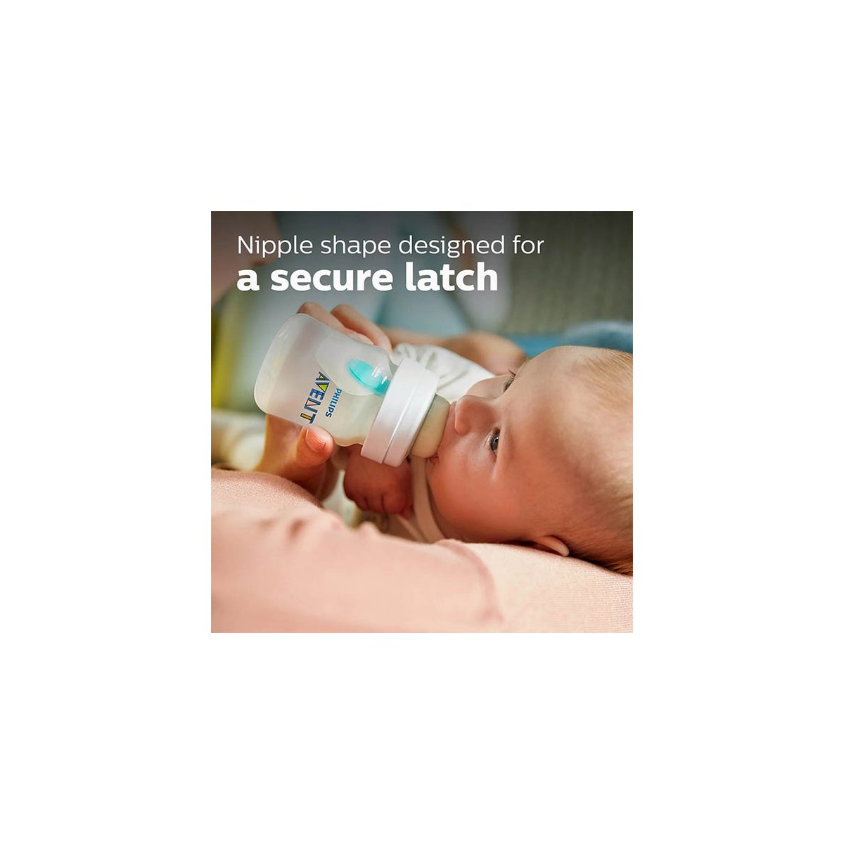 Anti-colic Bottle Flow 3 Nipple 2pk