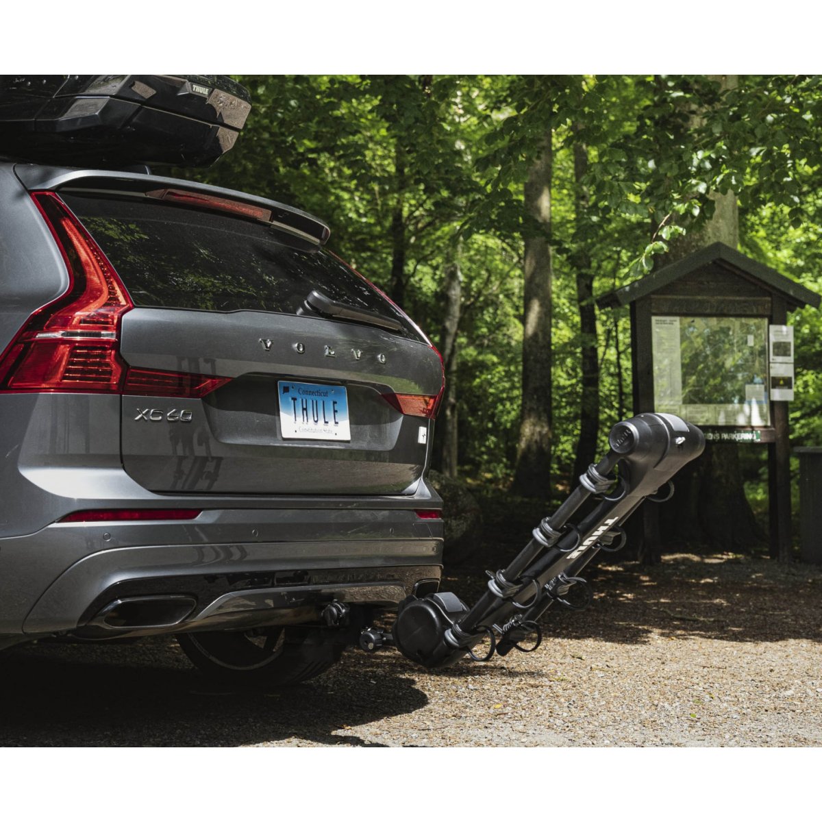 Apex XT 4 Bick Carrier - Hitch Mounted