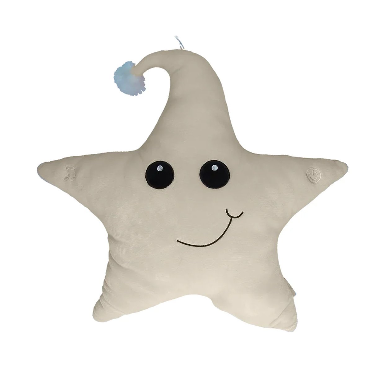Kokoons Plush with LED & Sound - Petrol Star