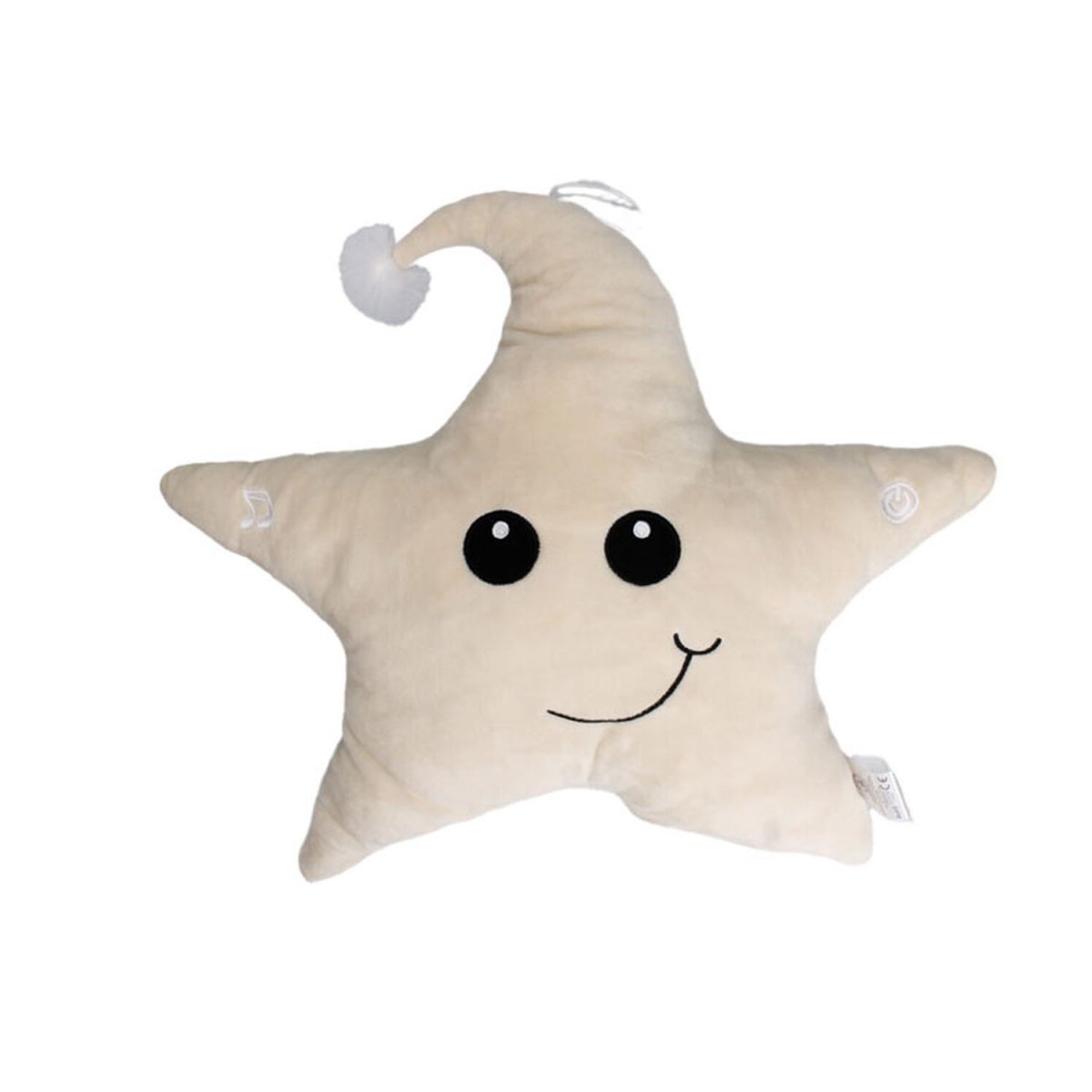 Kokoons Plush with LED & Sound - Rose Star