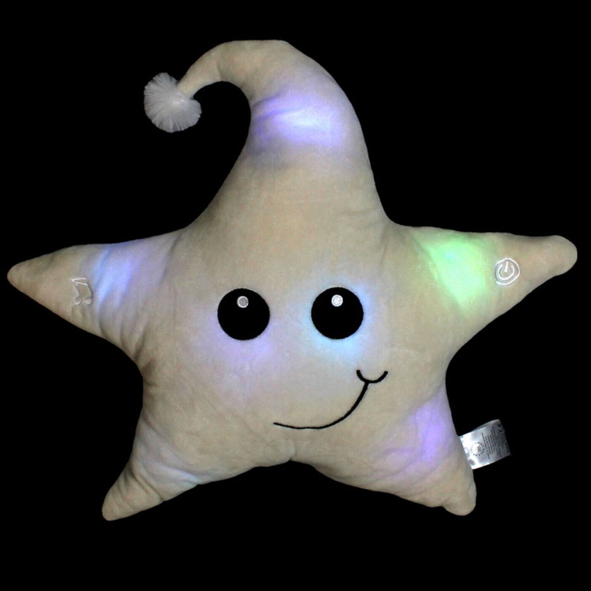Kokoons Plush with LED & Sound - Rose Star