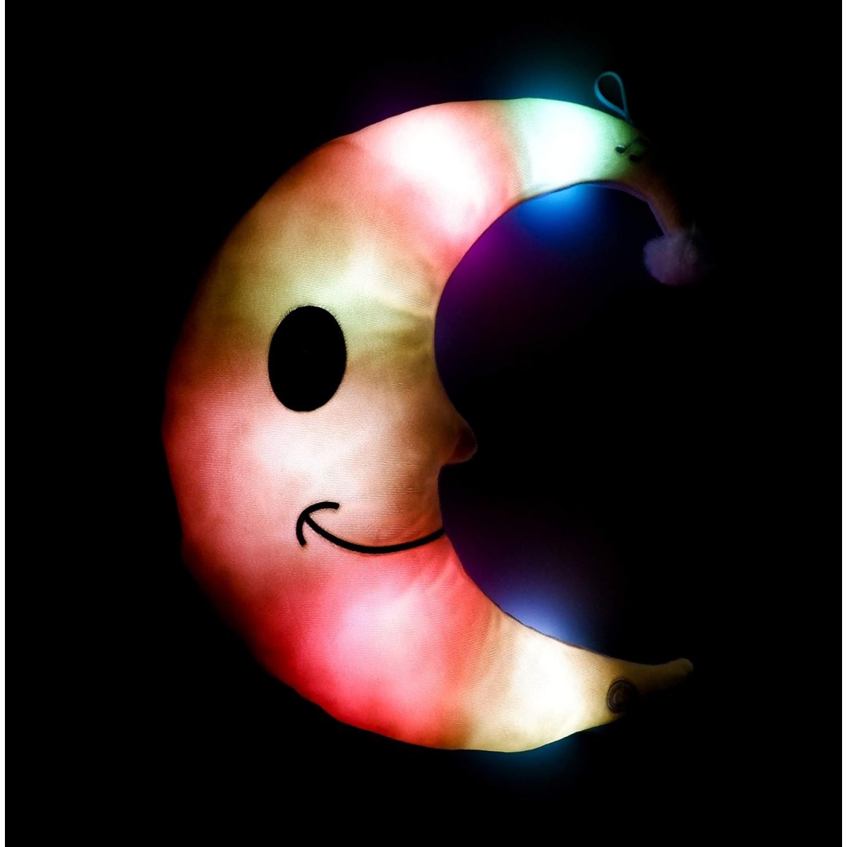 Kokoons Plush with LED & Sound - Ivory Moon