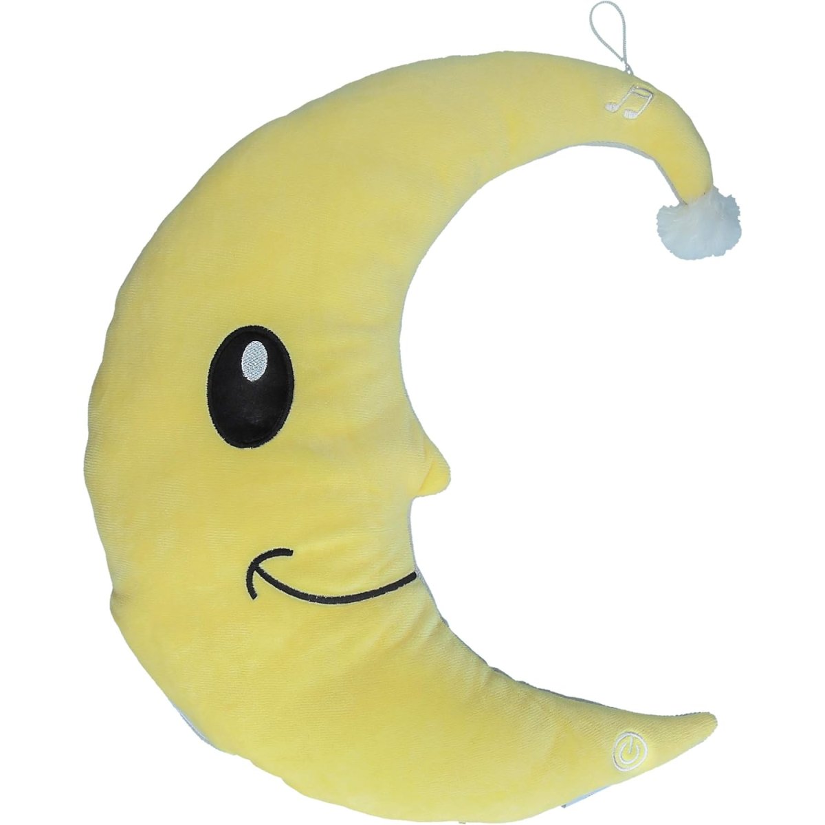 Kokoons Plush with LED & Sound - Yellow Moon