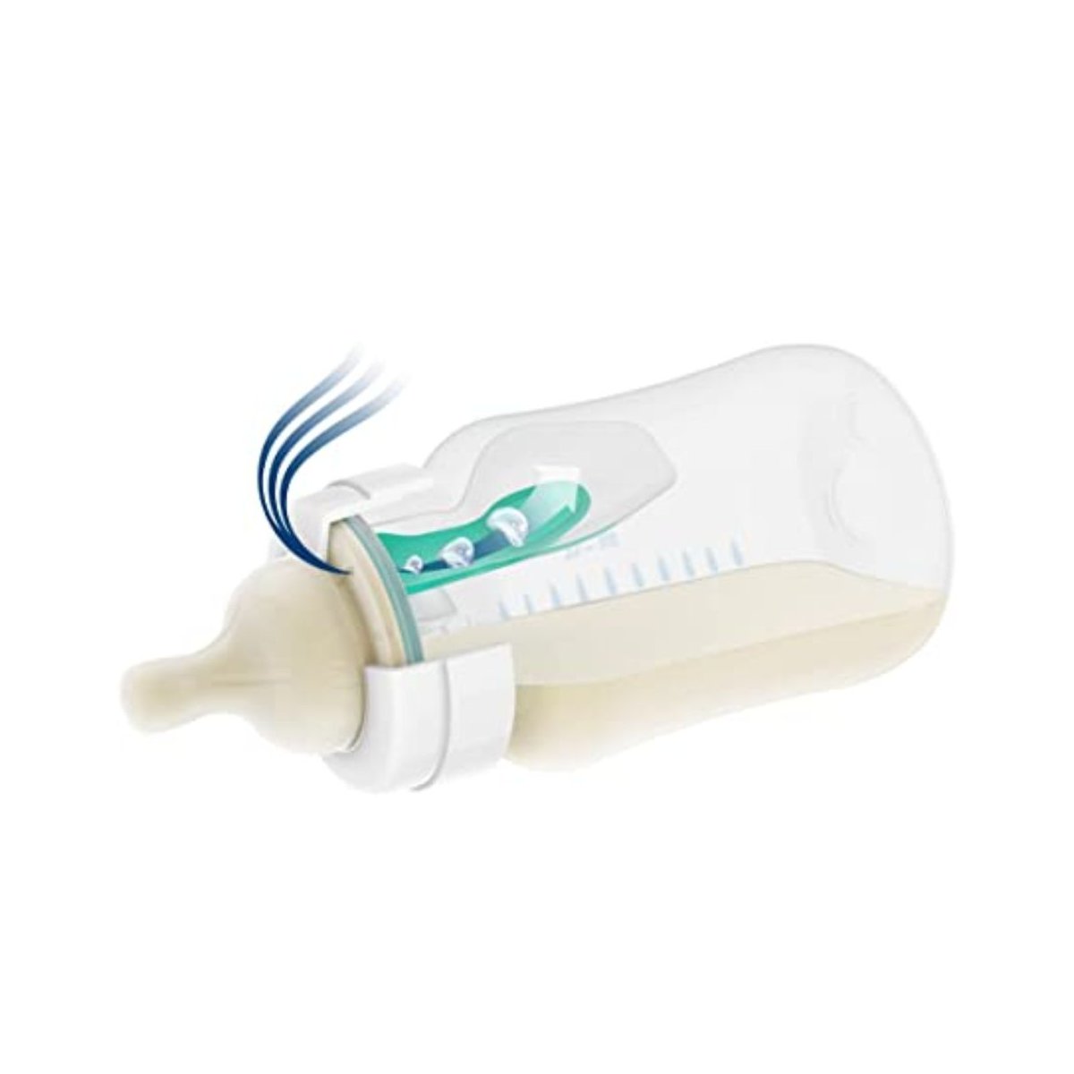 Anti-Colic Bottle with AirFree Vent 4oz 3 Pack