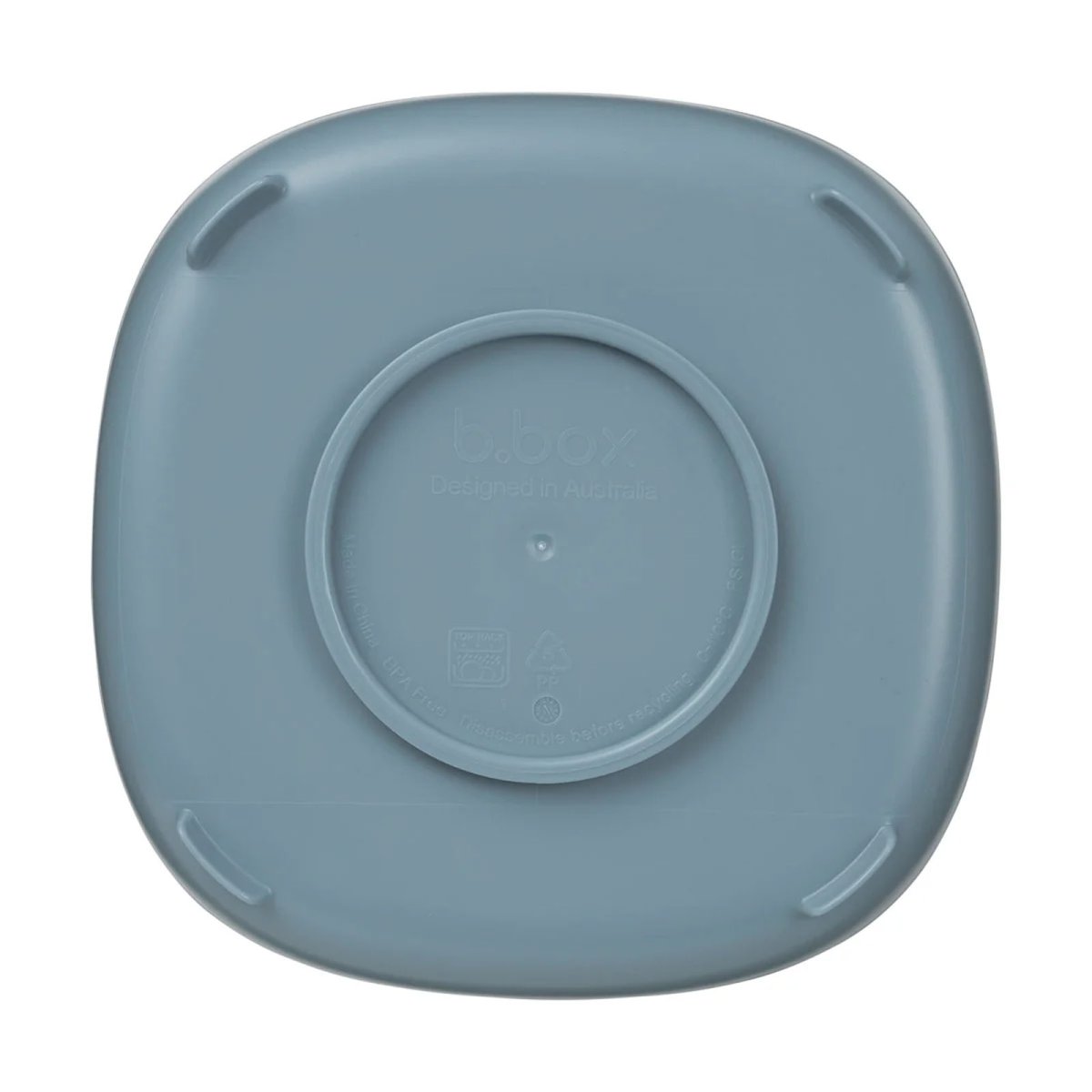 2 in 1 Suction Plate - Ocean
