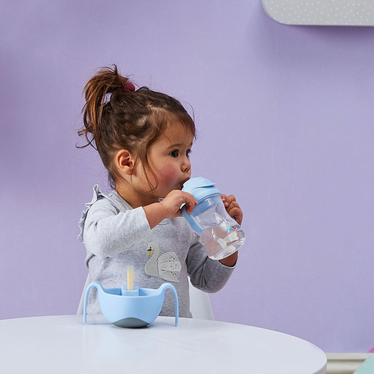 Sippy Straw Cup 240ml - Pistachio