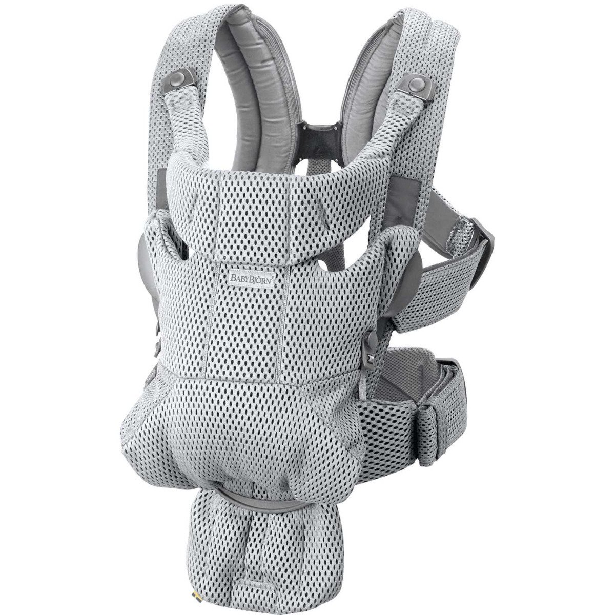 Baby Carrier Free 3D Mesh - Grey