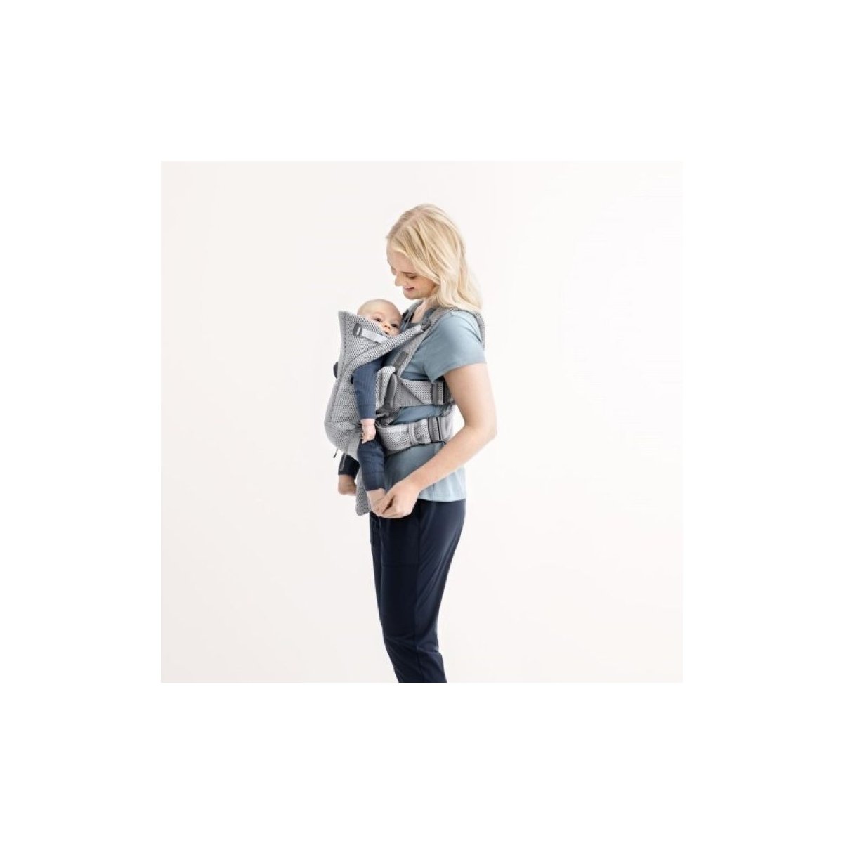 Baby Carrier Free 3D Mesh - Grey