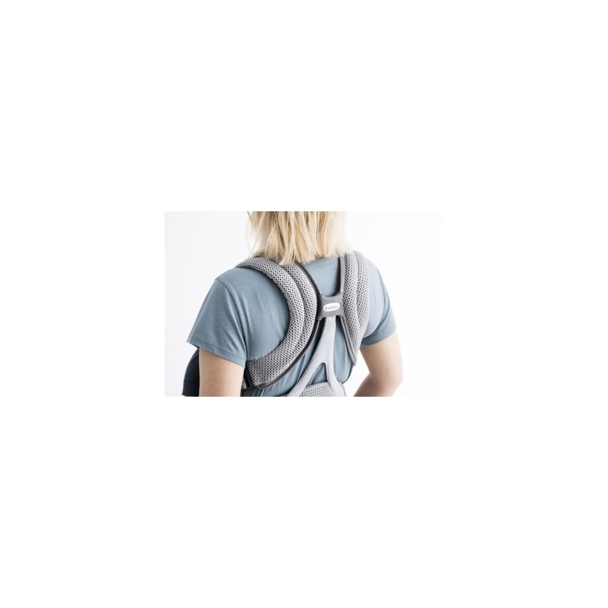 Baby Carrier Free 3D Mesh - Grey