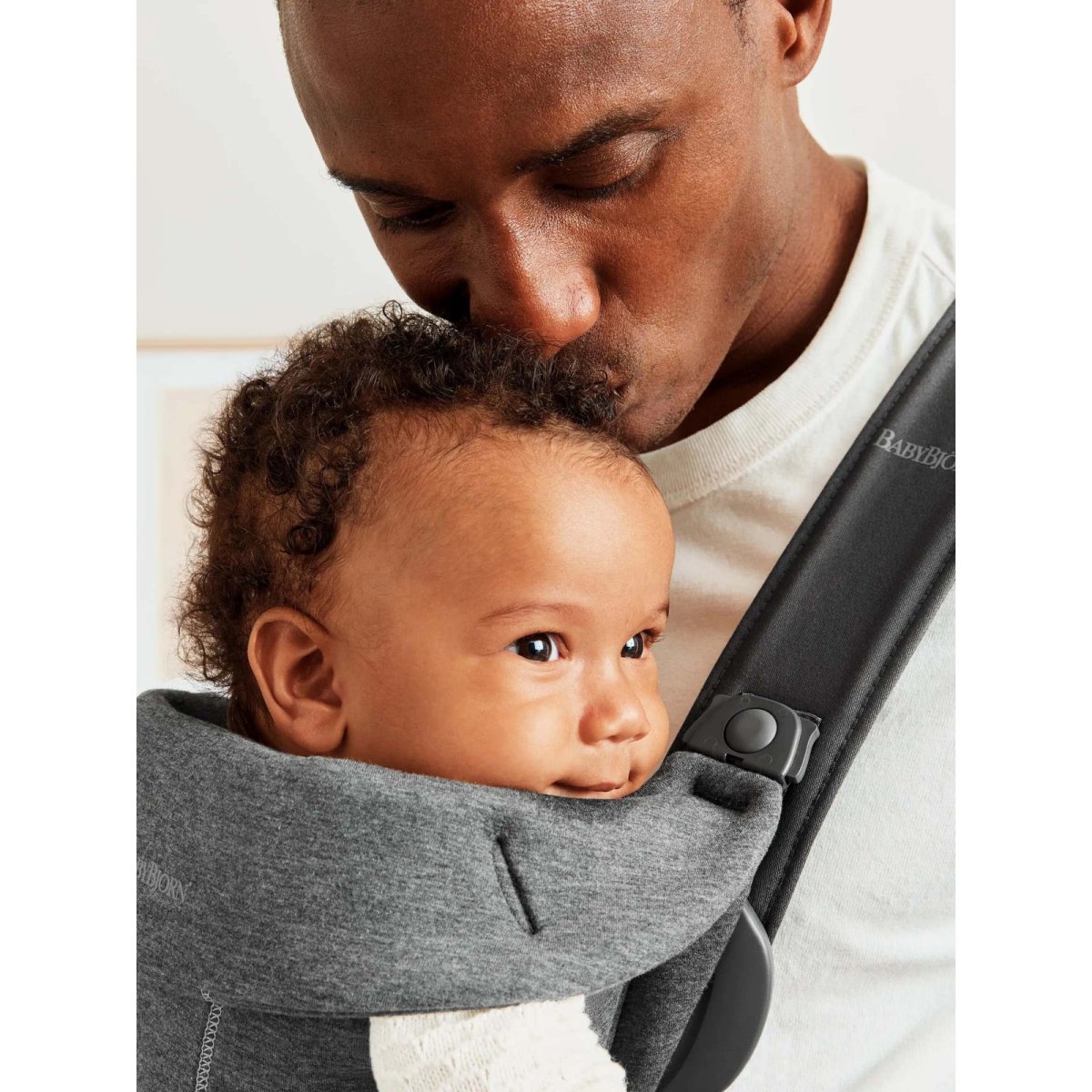 Baby Carrier Mini - 3D Jersey, Dark Grey