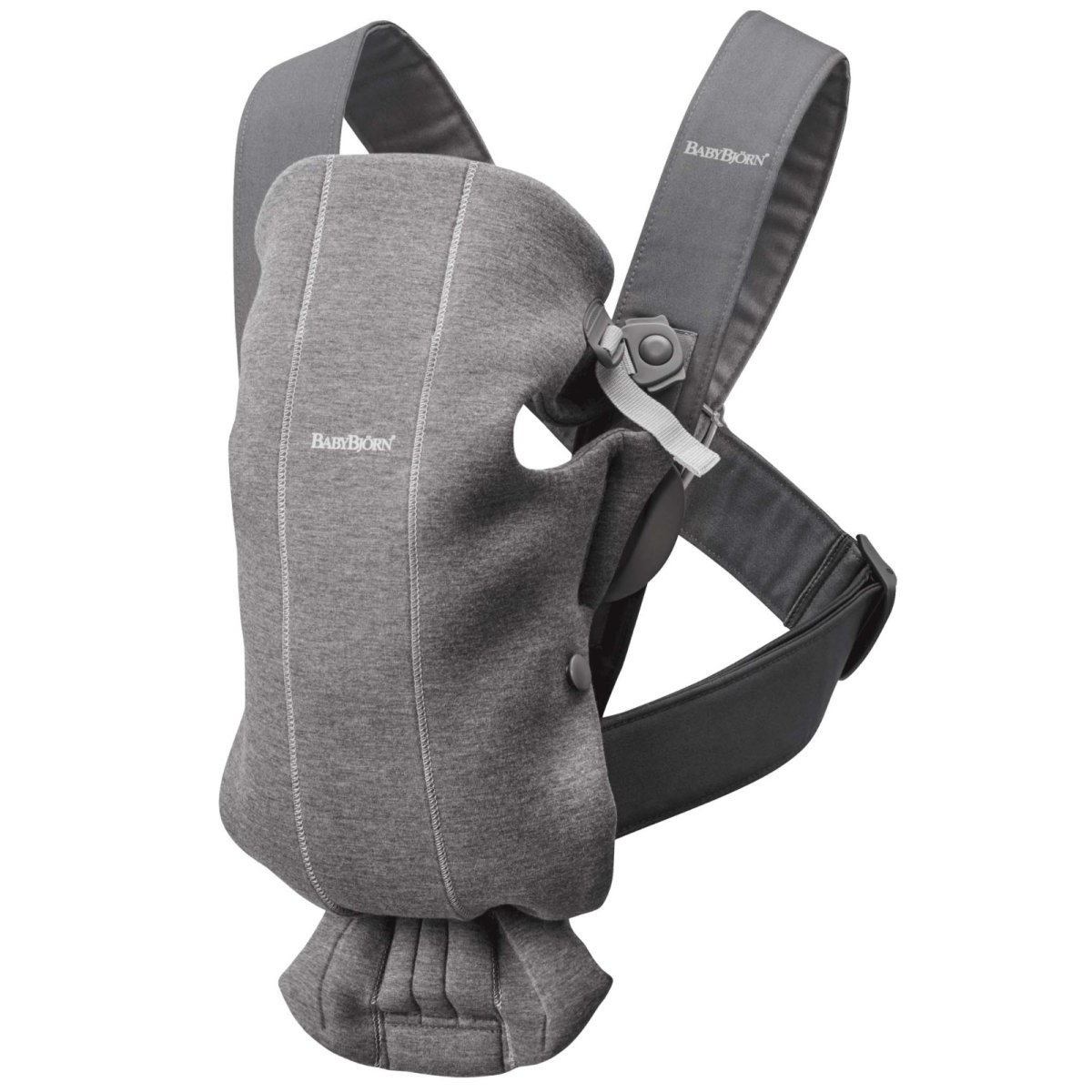Baby Carrier Mini - 3D Jersey, Dark Grey