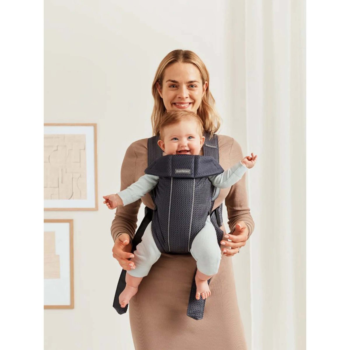 Baby Carrier Mini - 3D Mesh, Anthracite