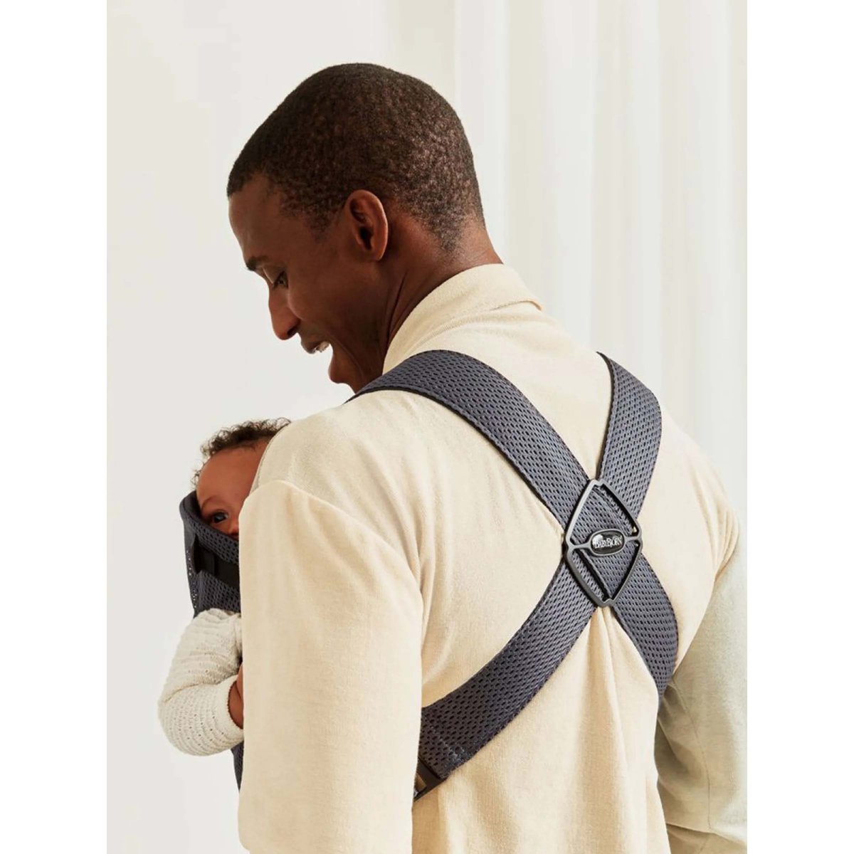 Baby Carrier Mini - 3D Mesh, Anthracite