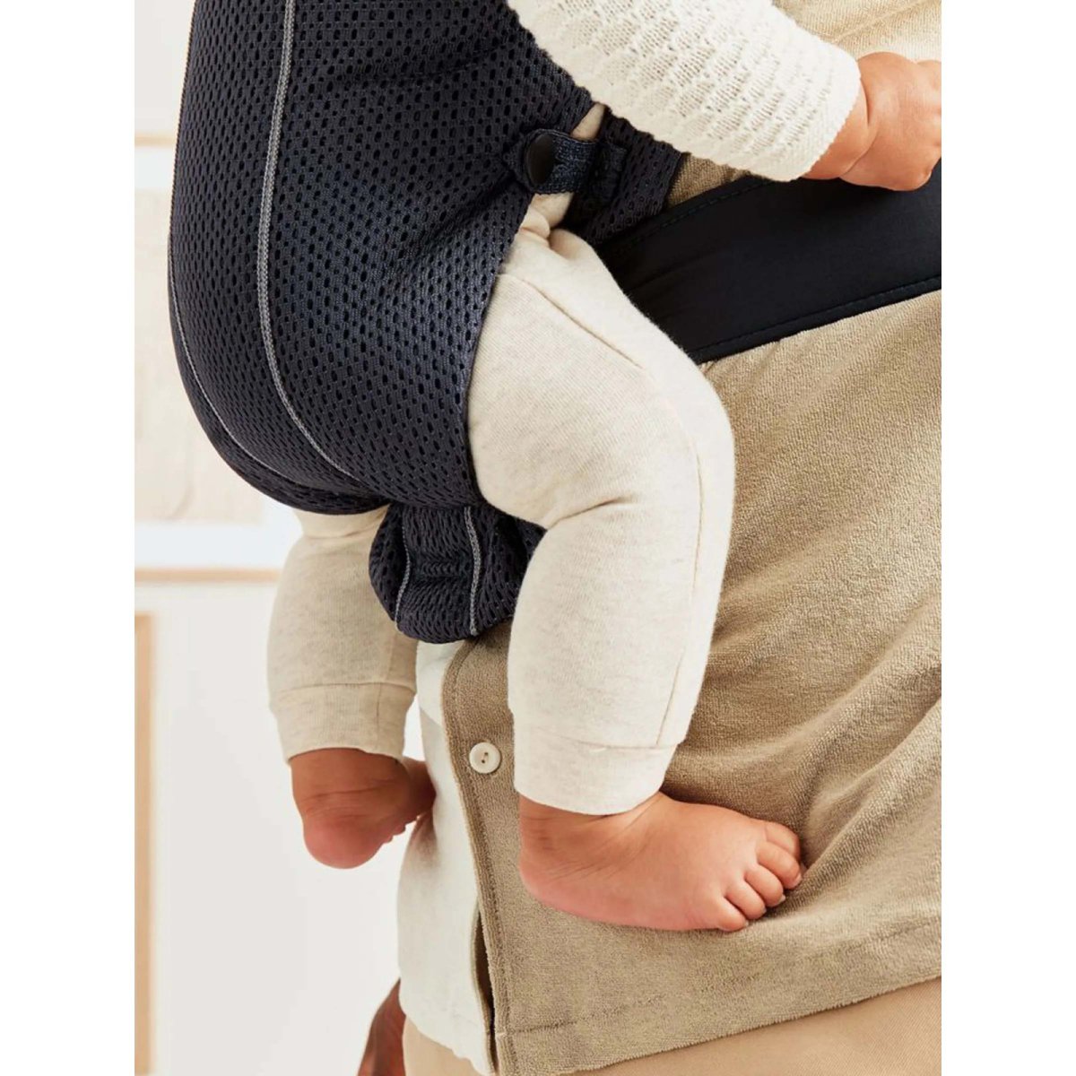 Baby Carrier Mini - 3D Mesh, Anthracite