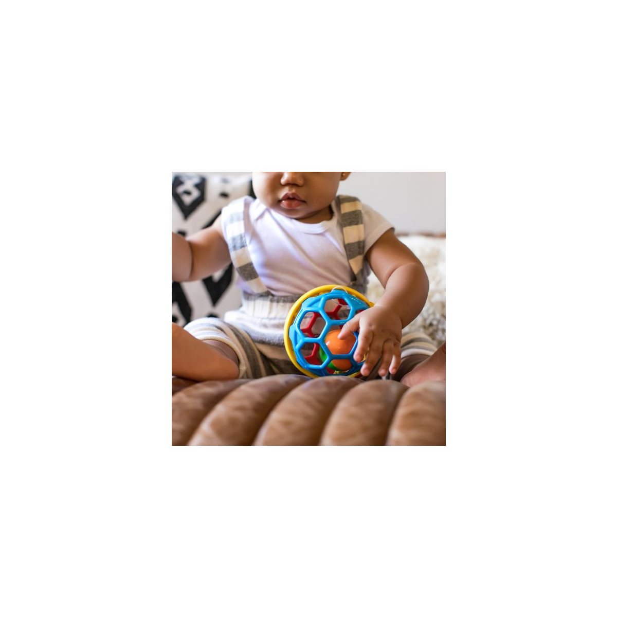 Bendy Ball Rattle Toy