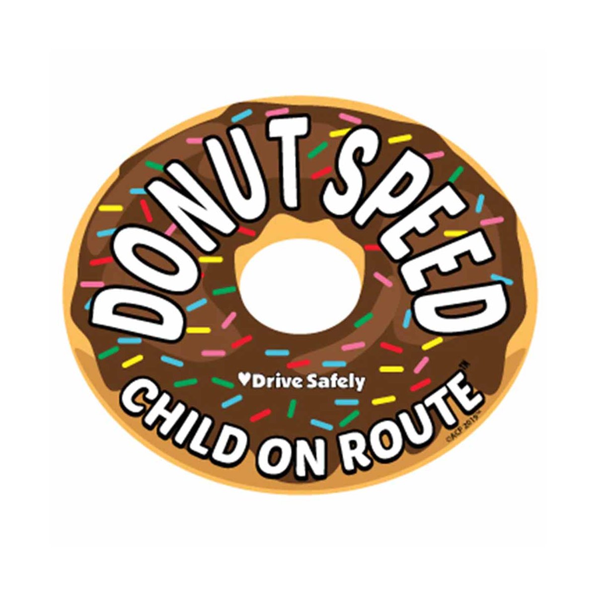 Child on Route - Donut Speed - Chocolate