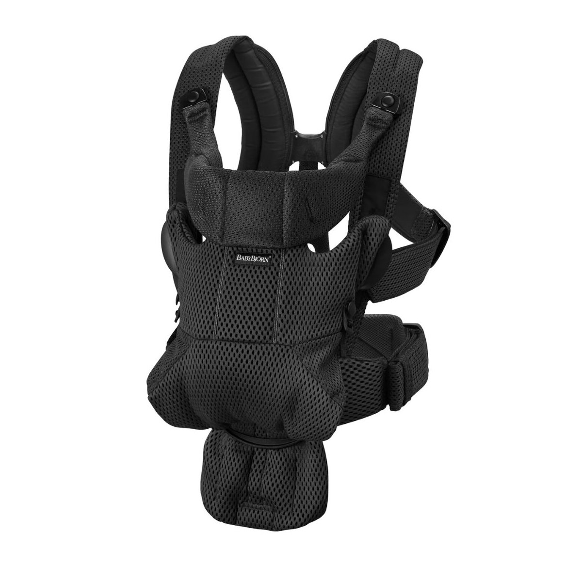 Baby Carrier Free 3D Mesh - Black
