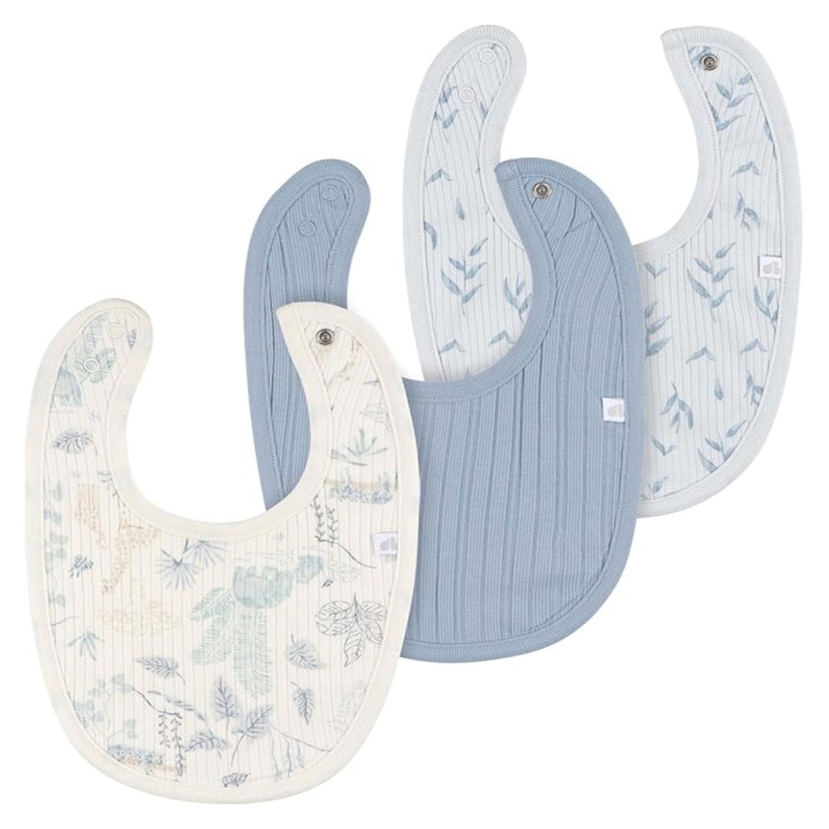 Baby Boy 3-Pack Bibs - BLUE