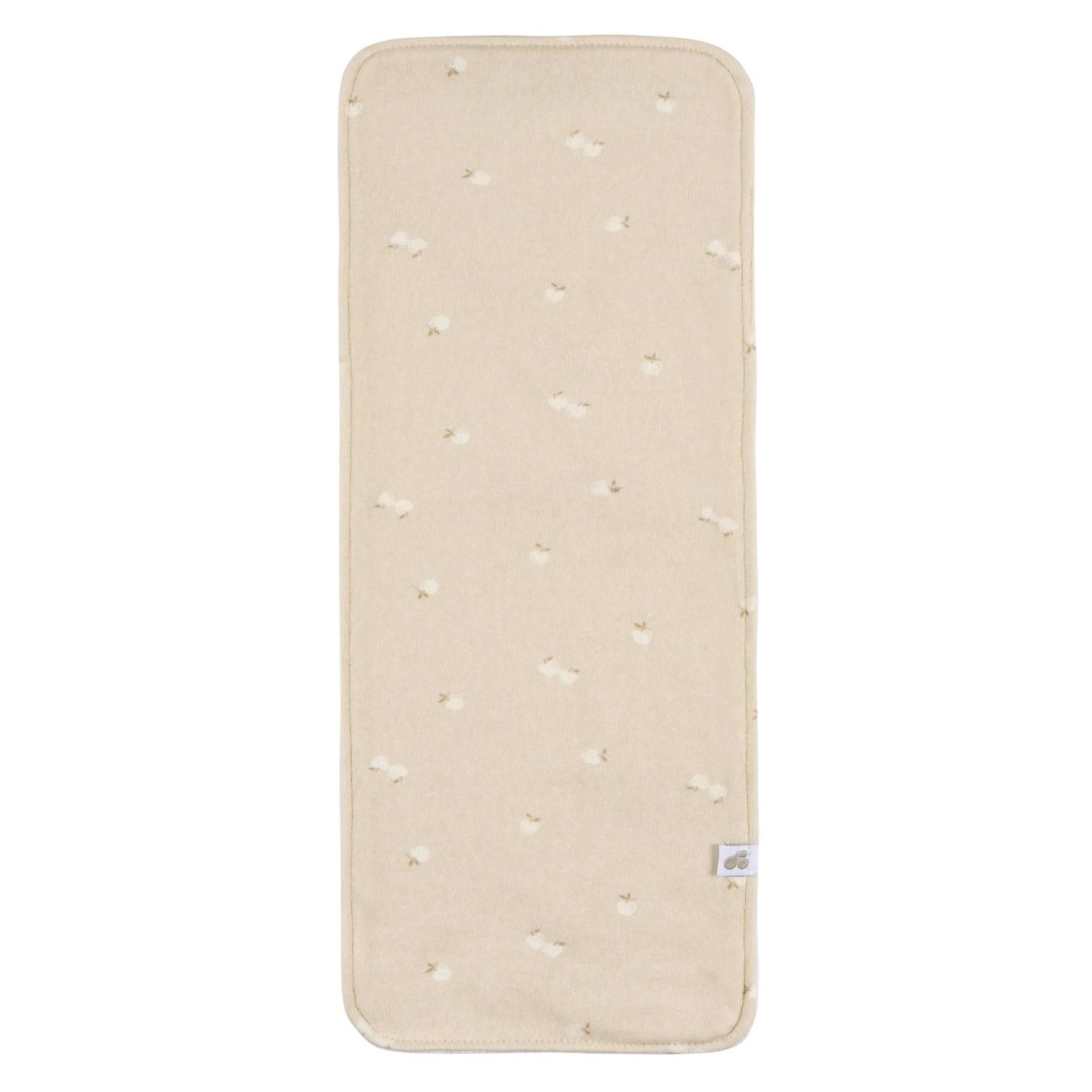 Baby Neutral 3-Pack Burplcoths - Tan