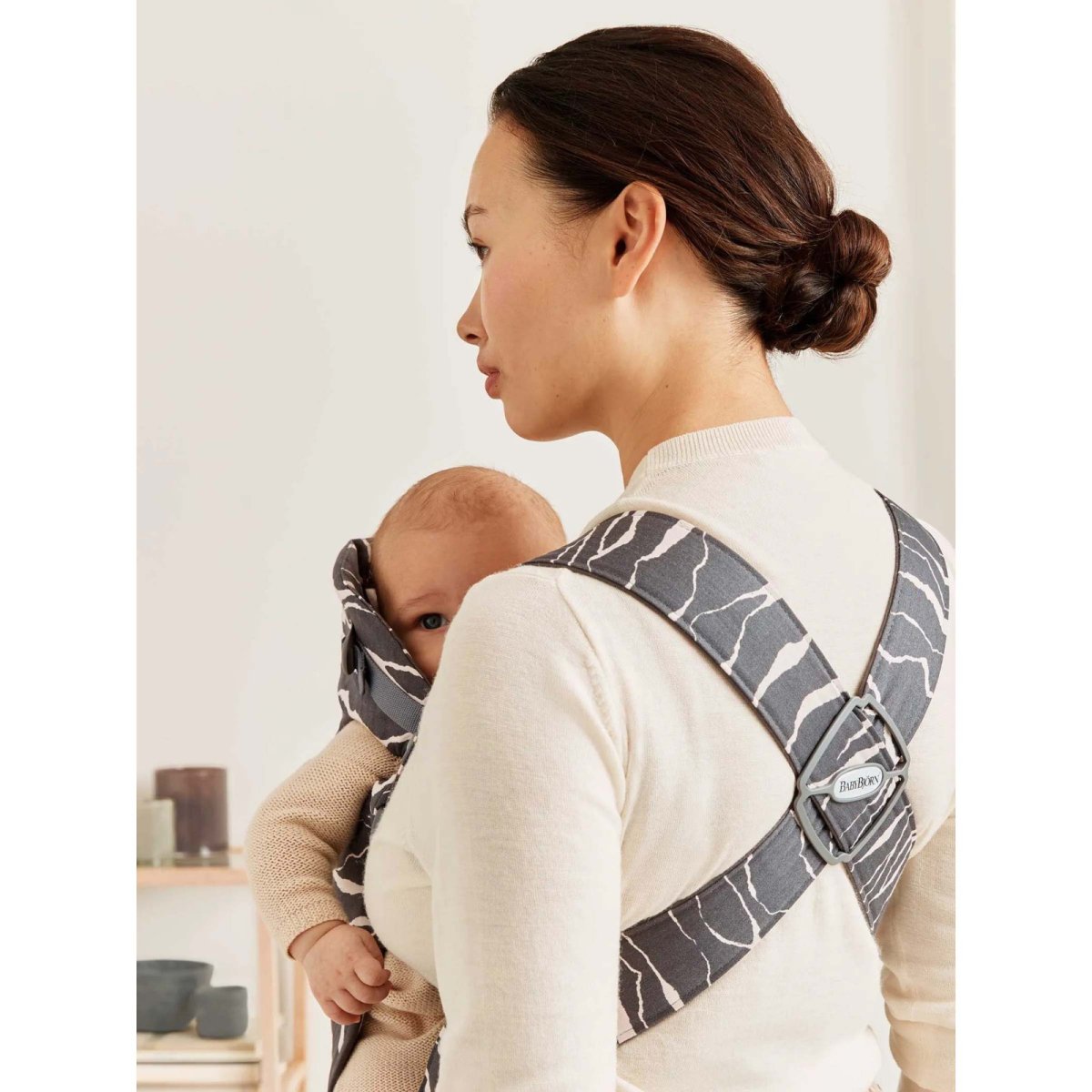 Mini Cotton Carrier - Landscape Print