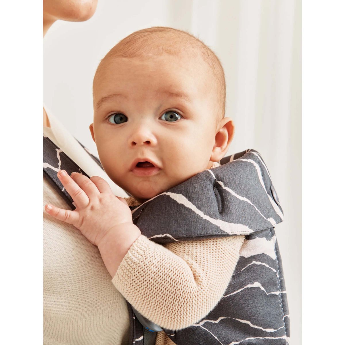 Mini Cotton Carrier - Landscape Print