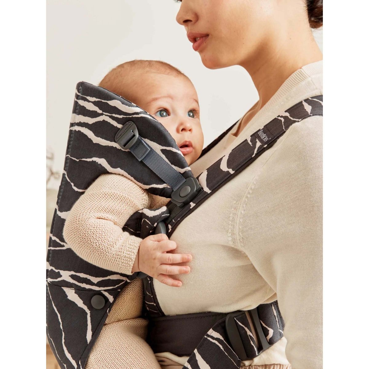 Mini Cotton Carrier - Landscape Print