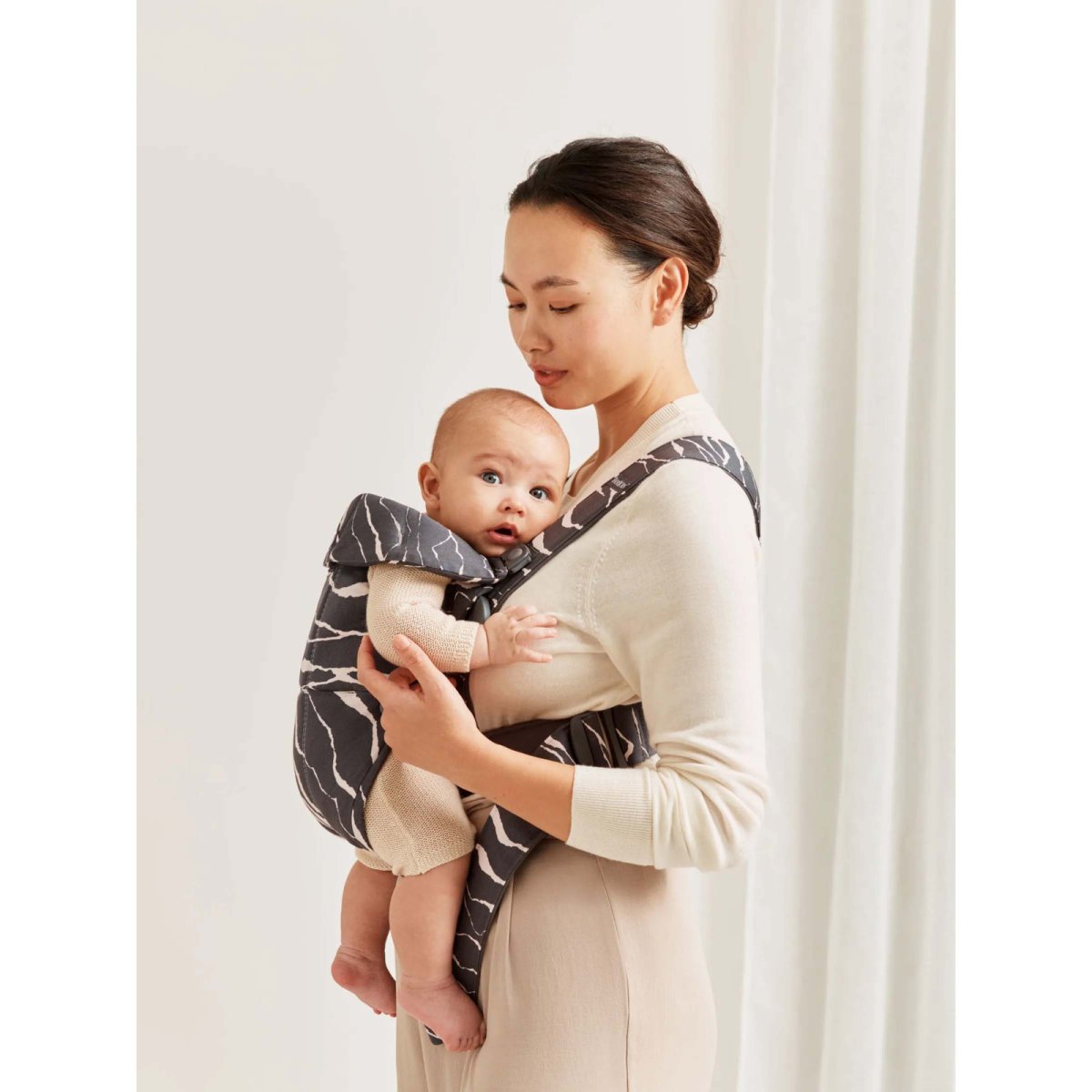 Mini Cotton Carrier - Landscape Print