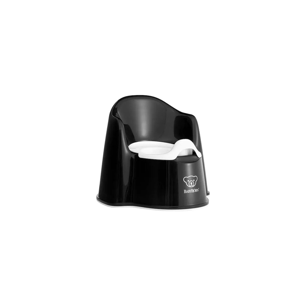 Potty Chair - Black/White