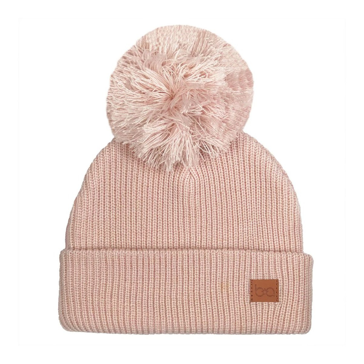 PomPom Toque - Light Pink