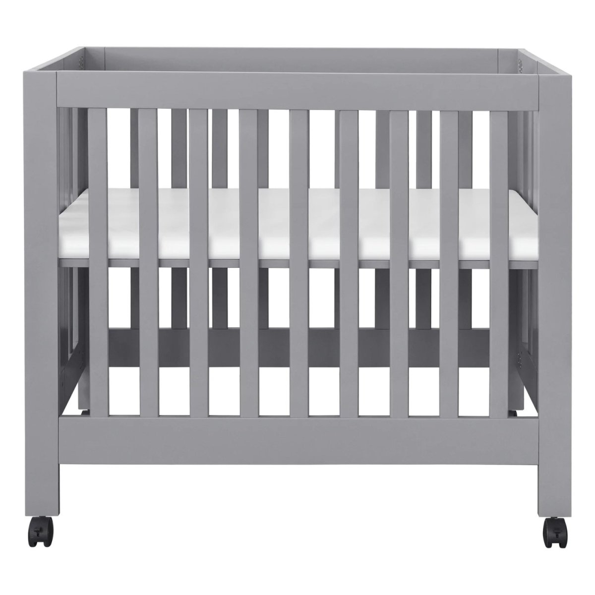 Origami Mini Crib - Grey