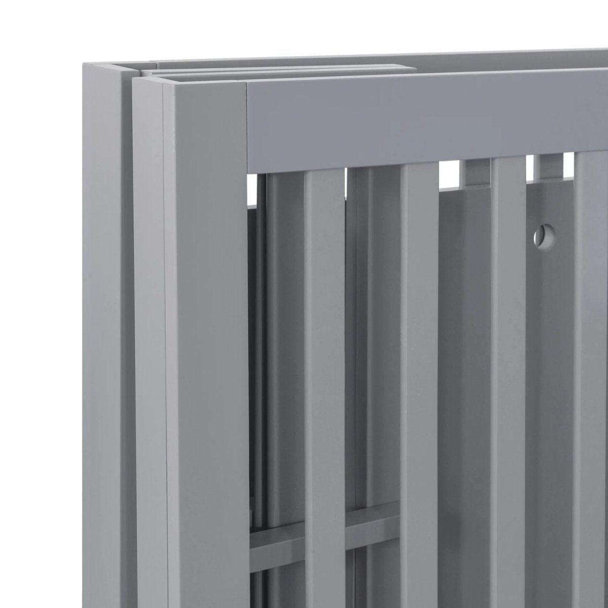 Origami Mini Crib - Grey