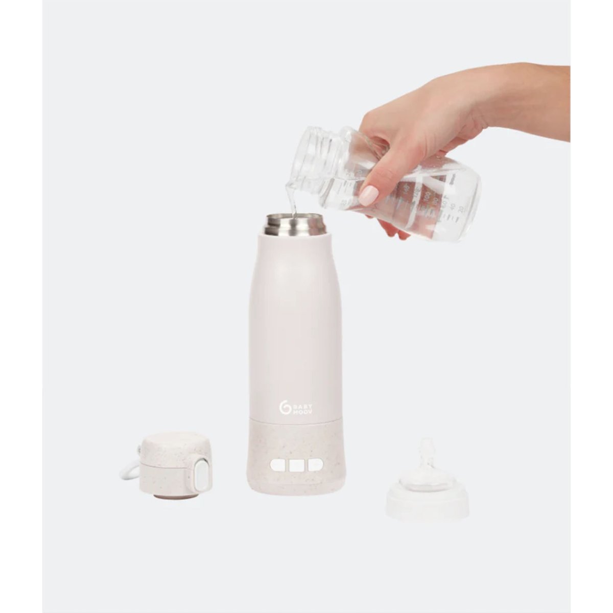 Moov & Feed Mineral Beige