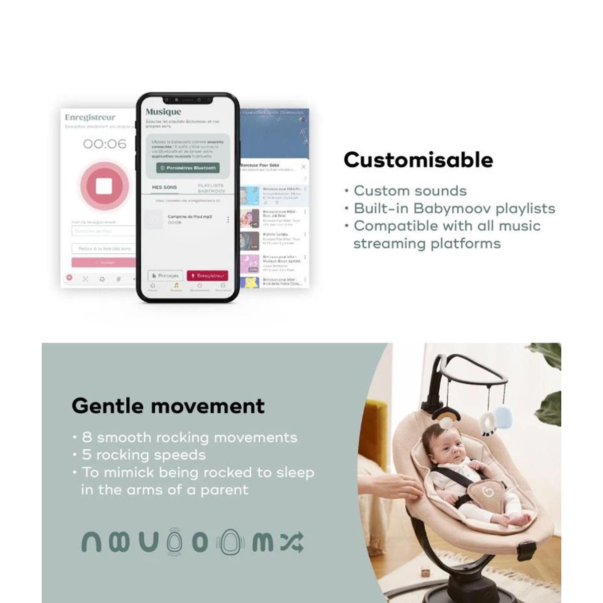 Swoon Evolution Connect Swing