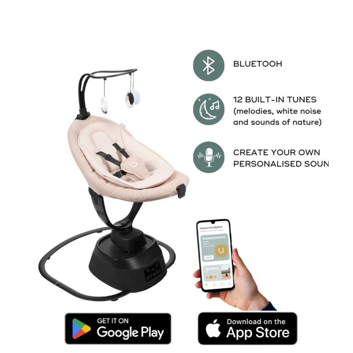 Swoon Evolution Connect Swing