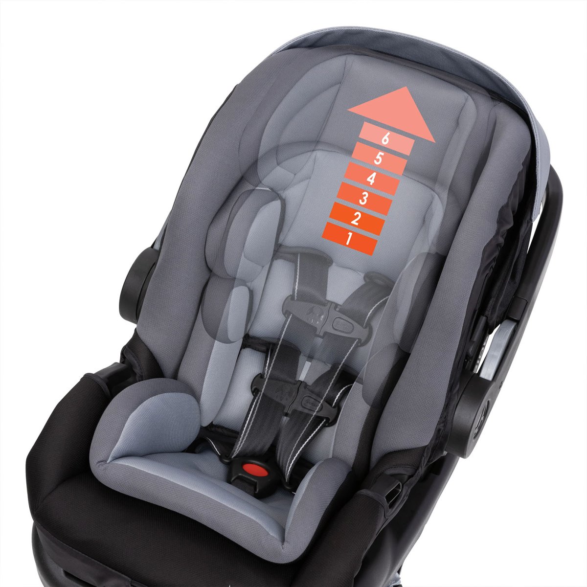 EZ Lift 35 Infant Car Seat - Dash Black