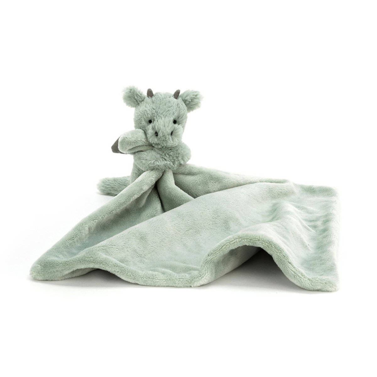 Bashful Dragon Soother (RECYCLED FIBERS)