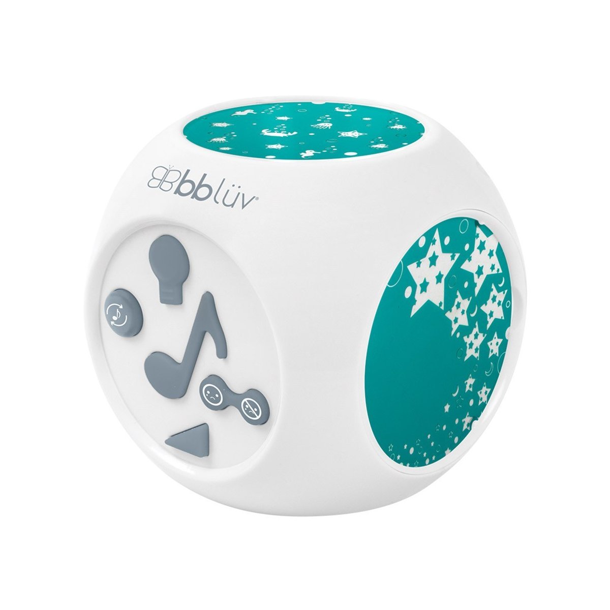 Kube Musical Night Light With Projection