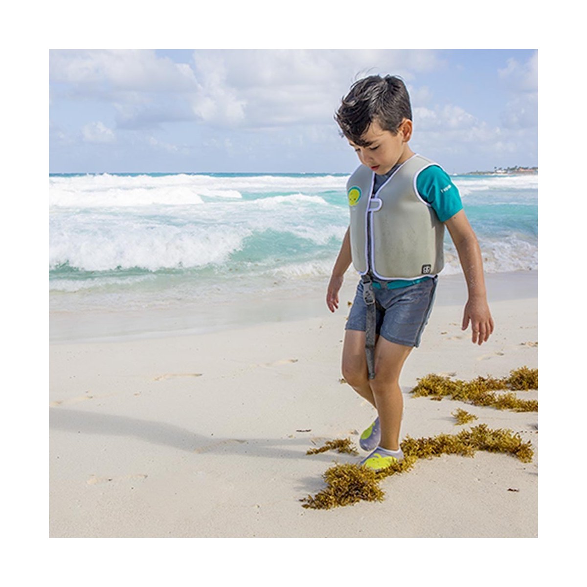 Shooz Water Shoes - Grey